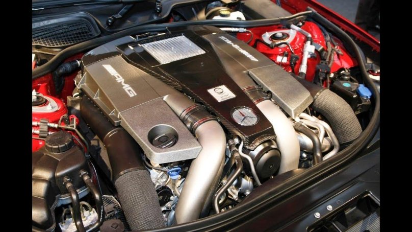 Мерседес v8 битурбо