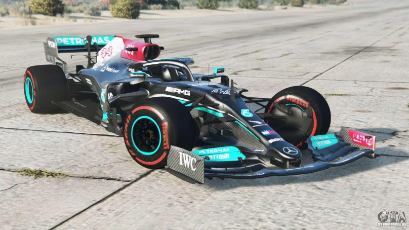 Mercedes AMG f1 w12