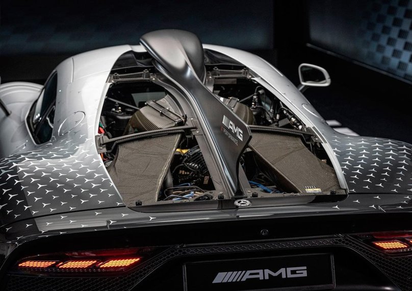 Mercedes AMG one 2022