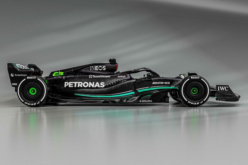 Mercedes f1 2023