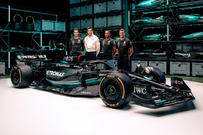 Mercedes w14 f1