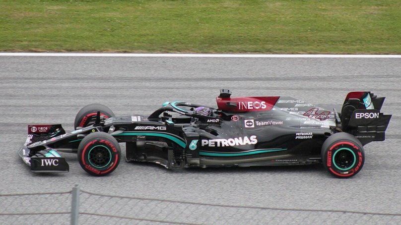 Mercedes w12 f1