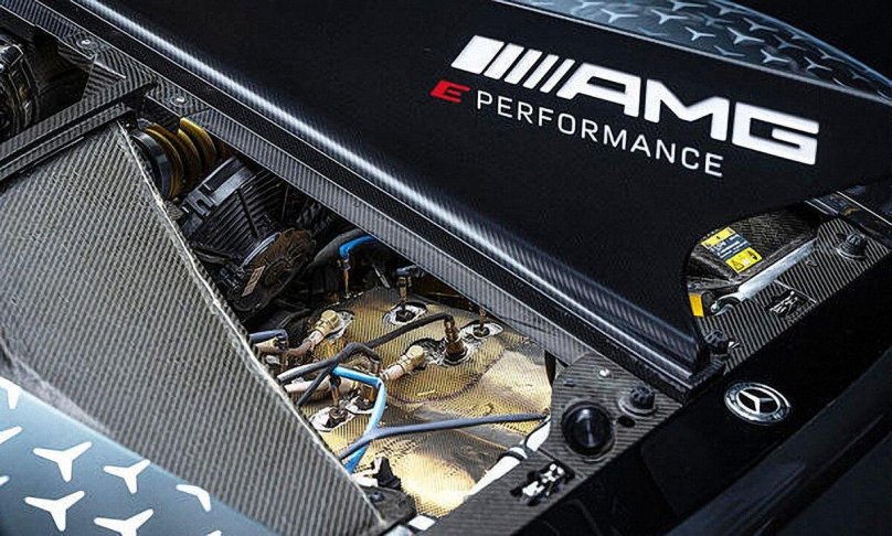 Mercedes AMG one 2022