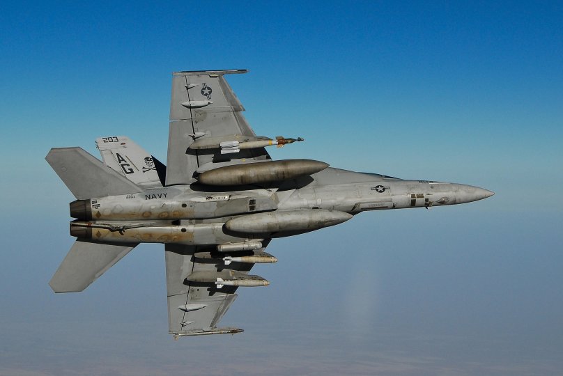 F/A-18e/f «супер Хорнет»