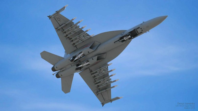 F/A-18e/f «супер Хорнет»