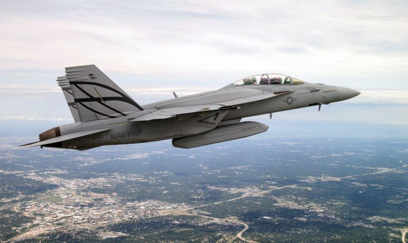 F/A-18e/f «Advanced super Hornet»