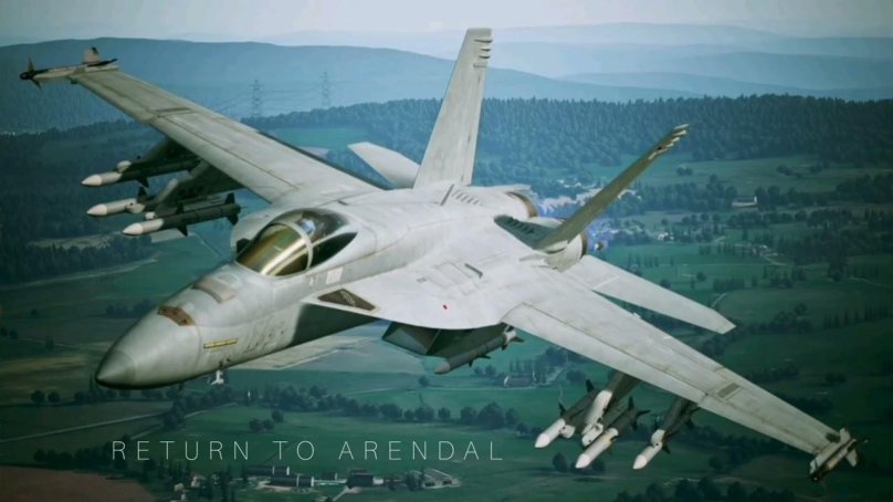 F18 super Hornet камуфляж