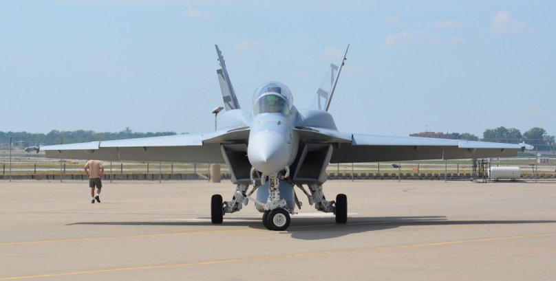 F 18 Advanced super Hornet