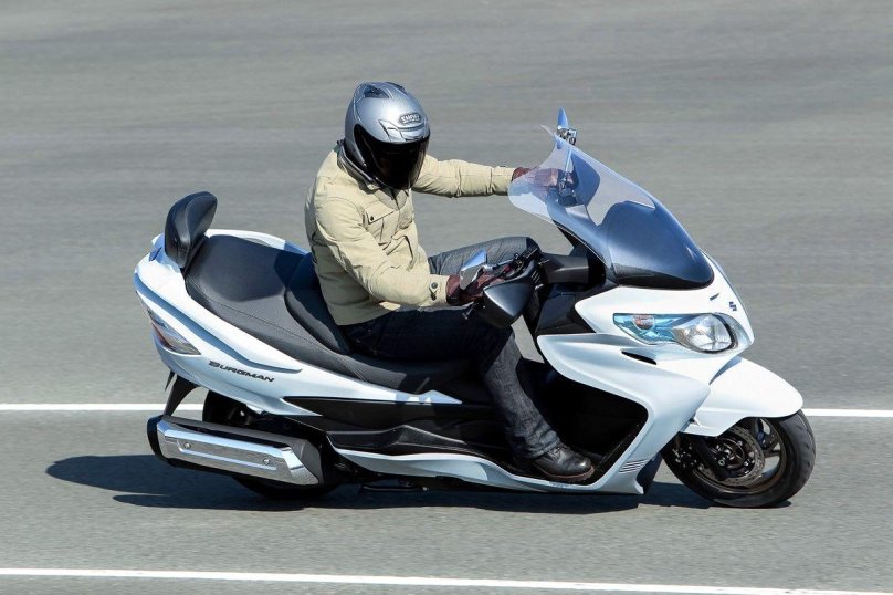 Suzuki Burgman 400 ABS