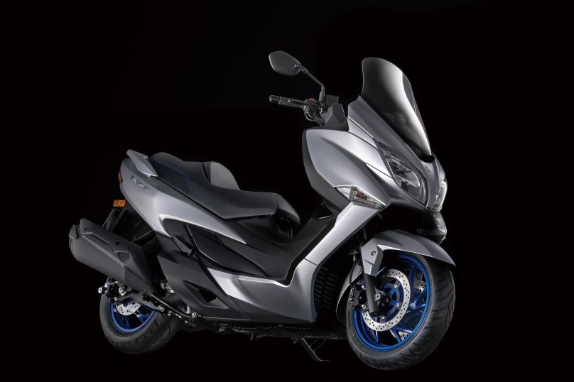 Макси скутер Бургман 400