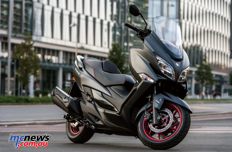 Сузуки Бургман 400