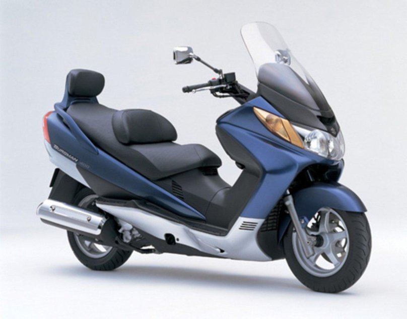 Suzuki Burgman 250