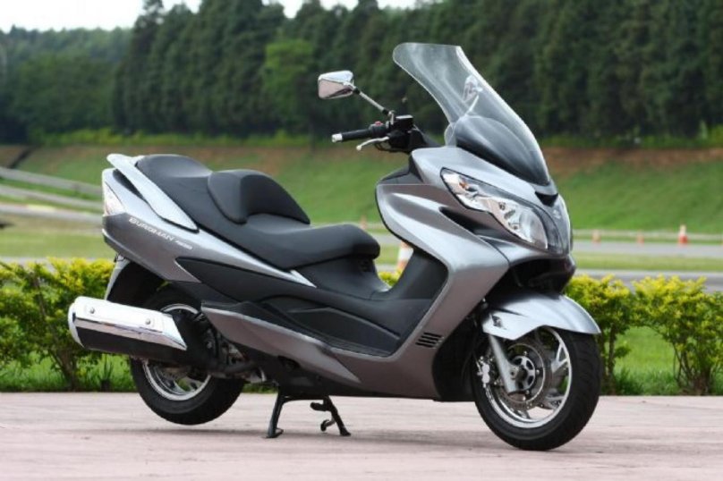 Бургман скутер 400