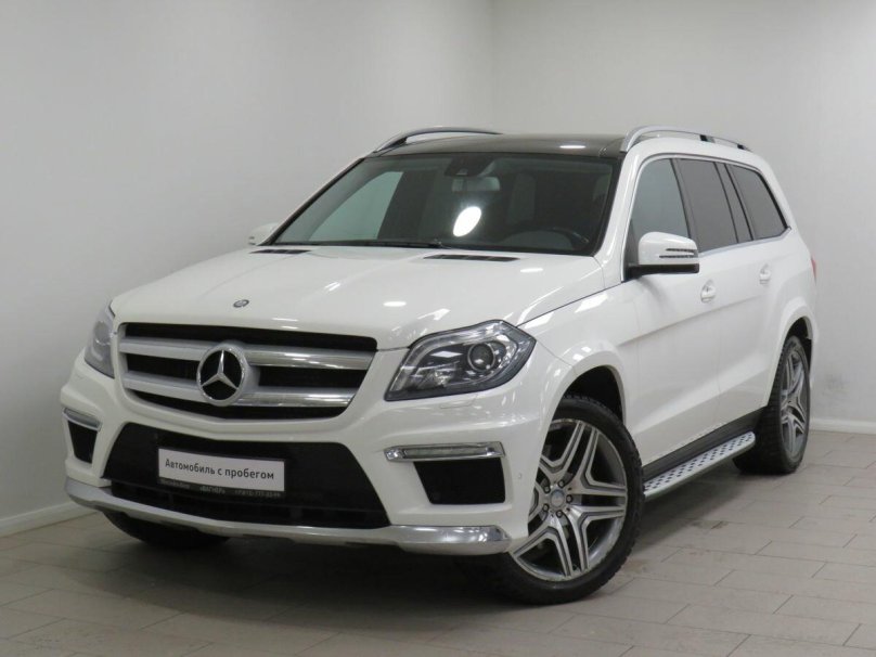 Mercedes Benz gl550 2013