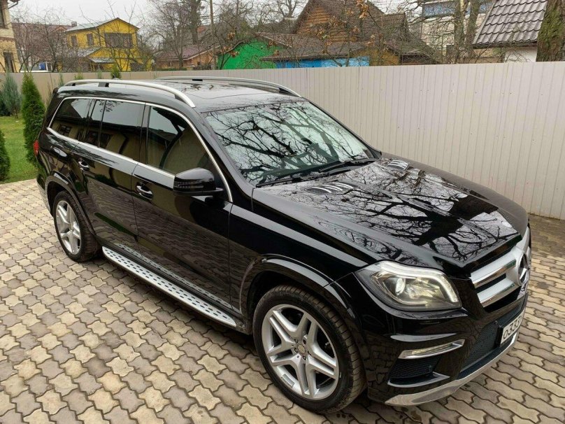 Mercedes-Benz gl-класс 350 CDI BLUETEC II (x166)