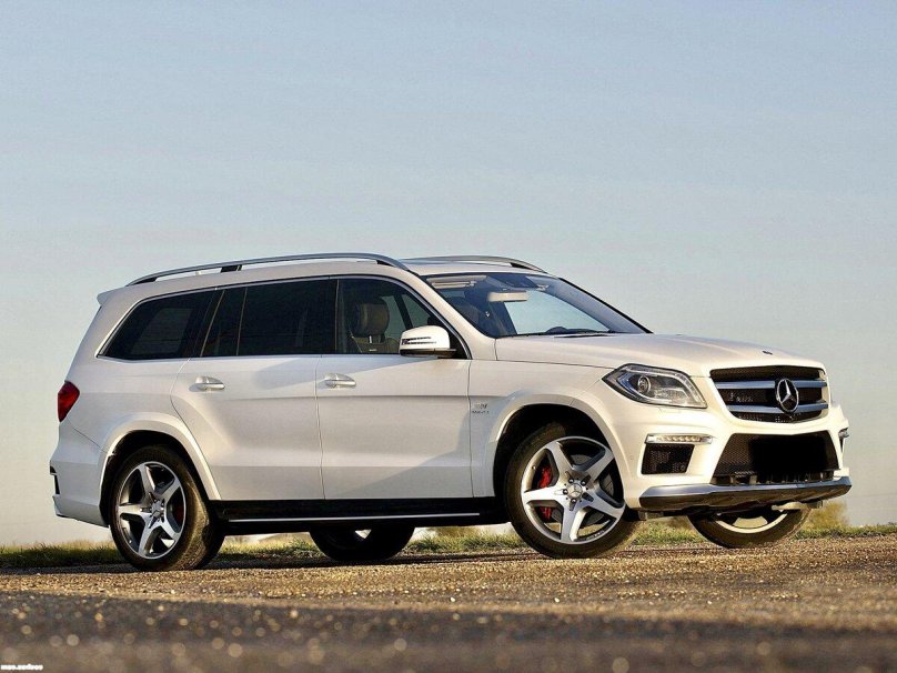 Mercedes Benz gl 63 AMG