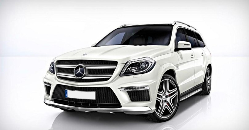 Mercedes gl x166