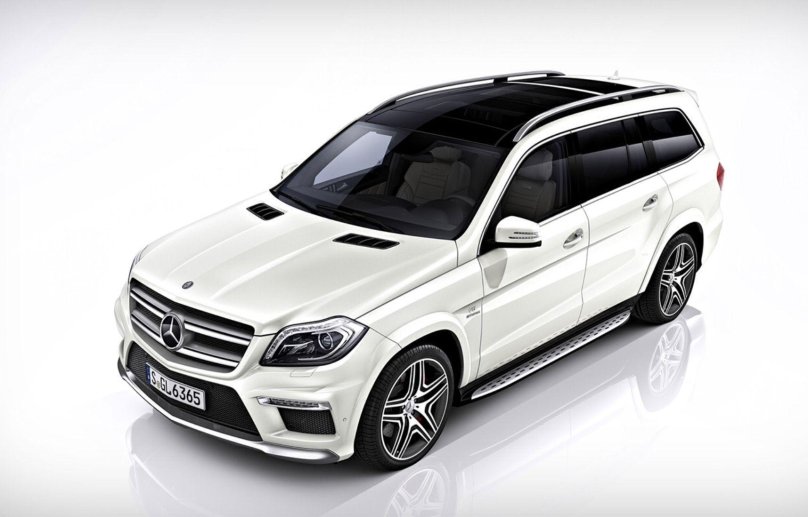 Mercedes Benz gl 63 AMG