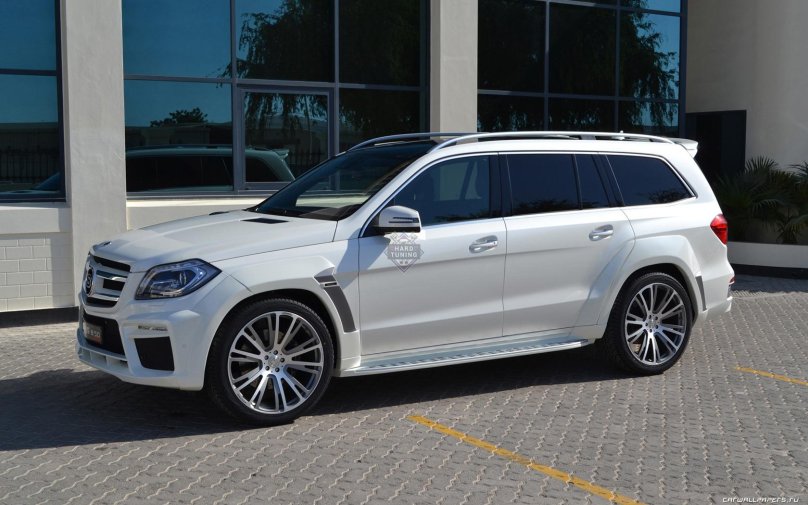 Mercedes Benz gl 63 AMG