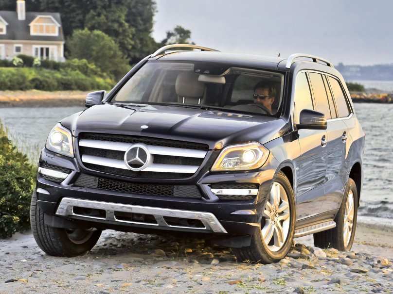 Mercedes gl x166