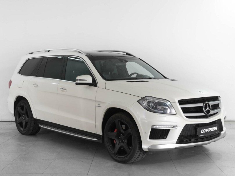 Mercedes gl 500 2013