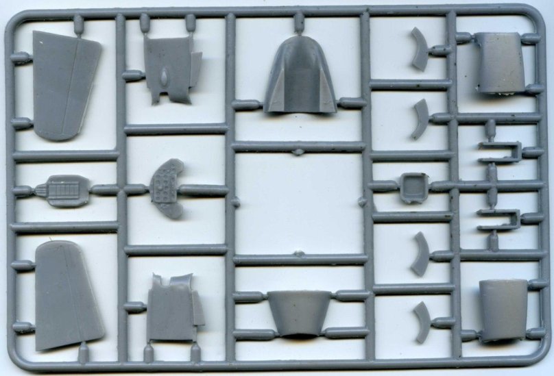 48-013 Микромир 1/48 Советский истребитель як-23