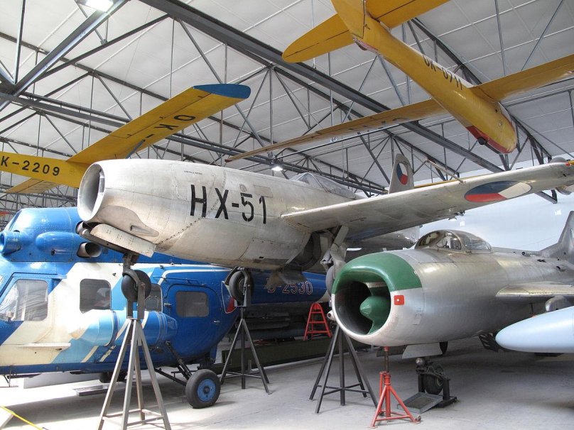 Пражский музей авиации, Кбели