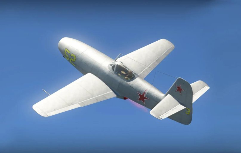 Як-23 реактивный самолёт