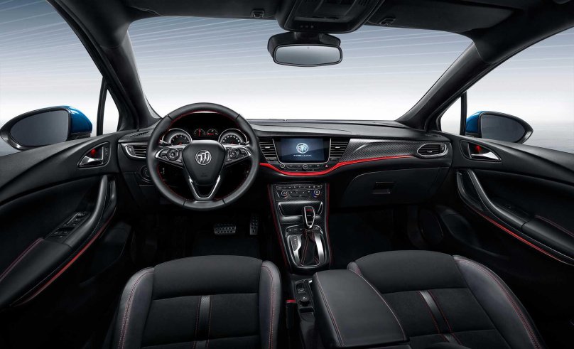 Buick verano салон