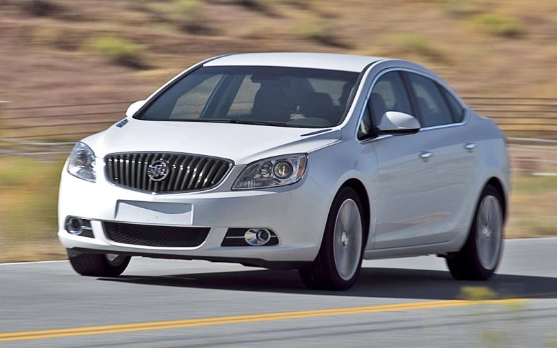 Бьюик Верано 2012