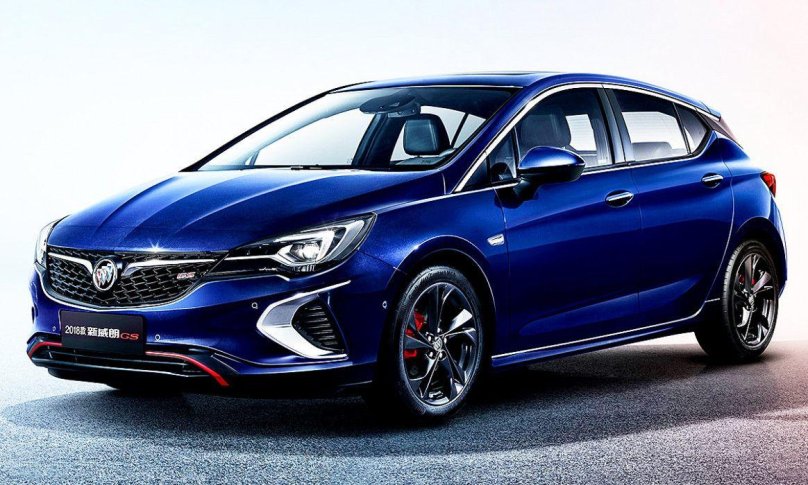 Opel Astra 2020