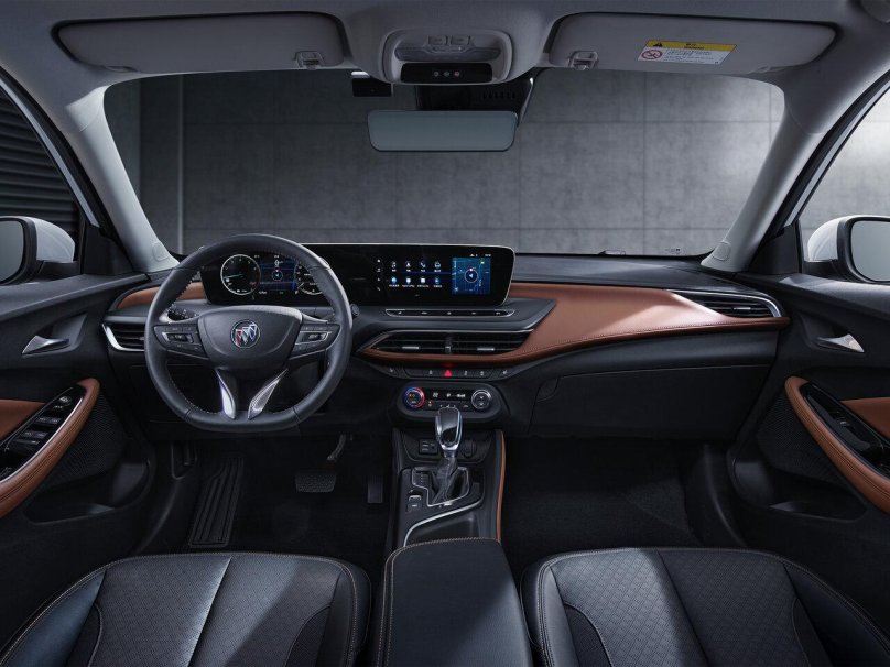 Бьюик 2022 салон