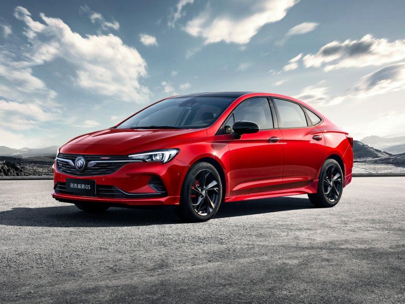 Красный Бьюик