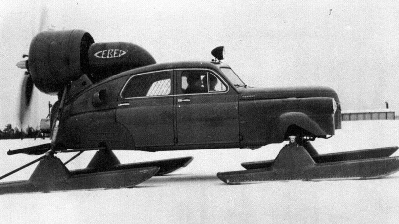 Аэросани ка-30