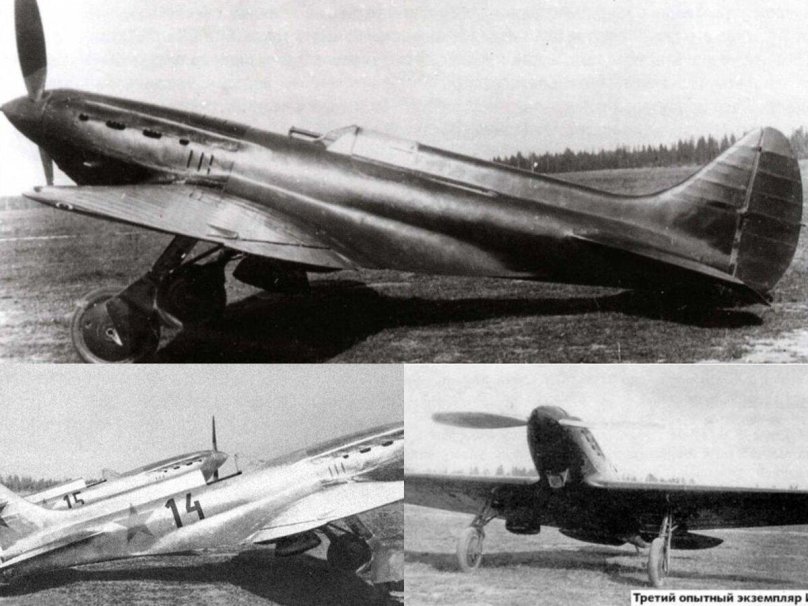 Истребитель и-17 ЦКБ-19