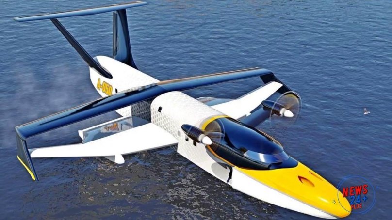 Экраноплан а 050 Чайка 2