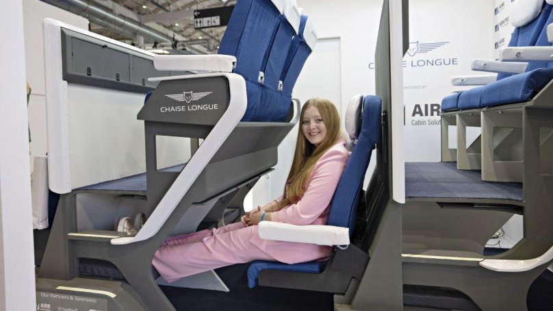 Двухэтажный самолет