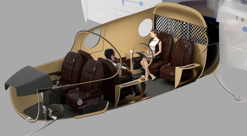 Самолет такси