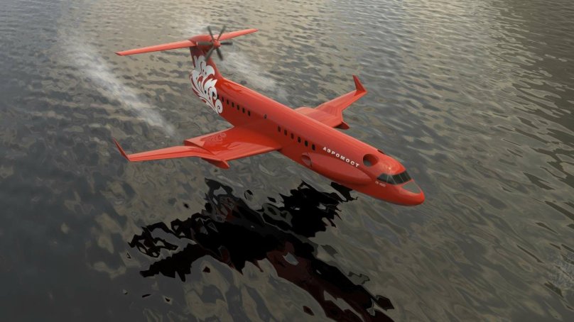 ЦКБ по СПК экраноплан спасатель