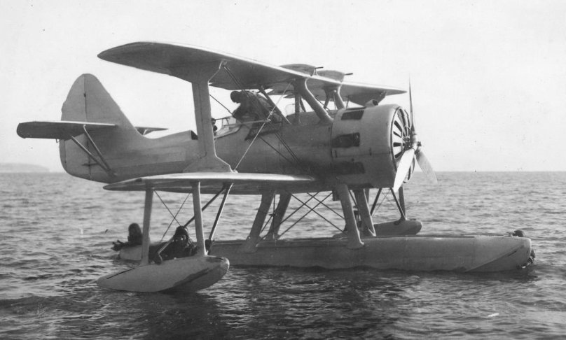 Гидросамолет кор-2 бе-4