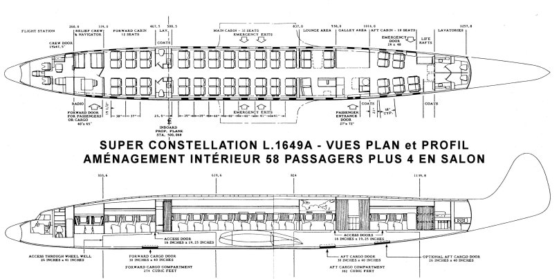 Lockheed l-1649 Starliner
