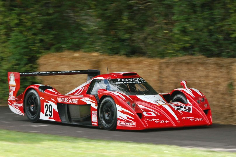 Toyota gt one 1998