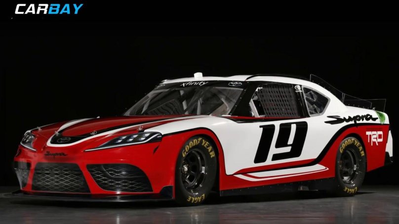 Toyota Supra NASCAR