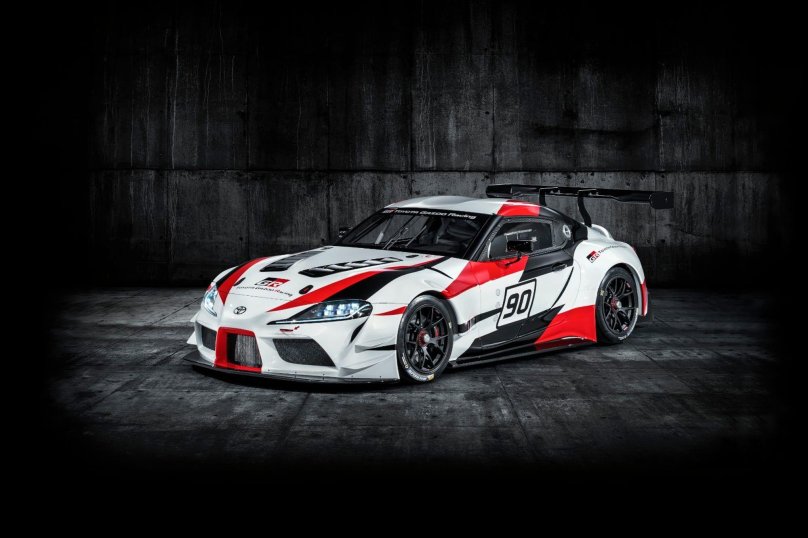 Toyota Supra gazoo Racing