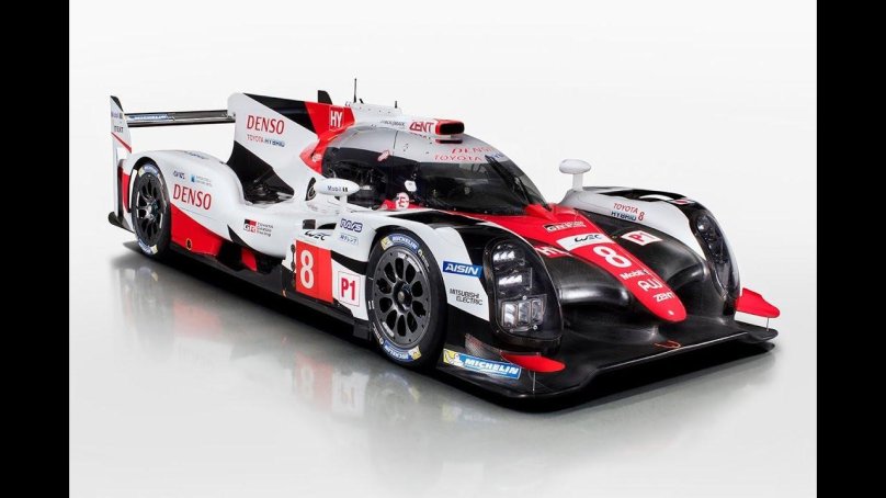 Тойота ТС 050 гибрид