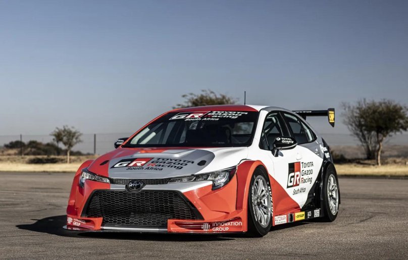 Toyota Corolla gazoo Racing
