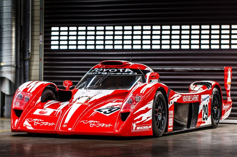 Toyota gt-one TS-020