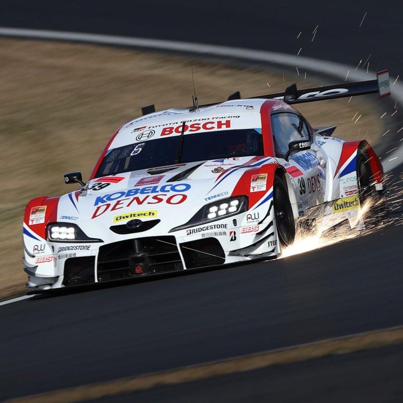 Toyota Supra super gt 2020