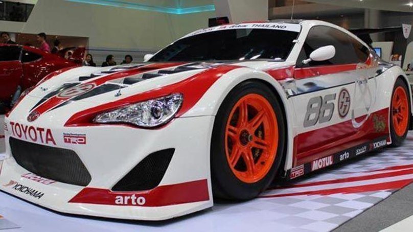 Super gt Toyota gr 86