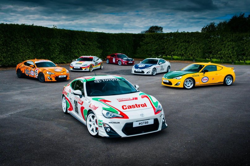 Toyota gt86 livery
